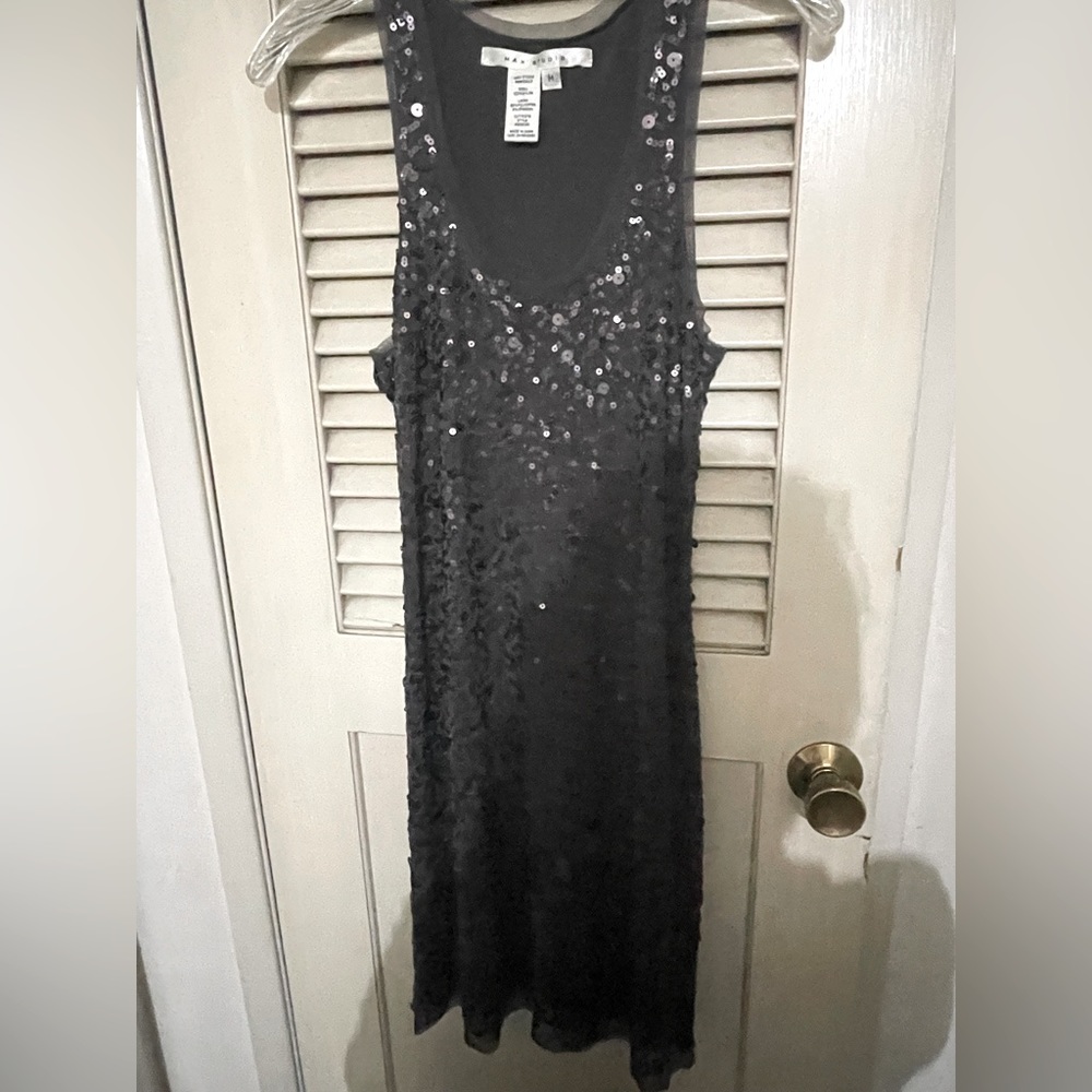 Woman’s sequin mini dress